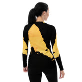 Sonic Serenity Women's Music Rash Guard - Beyond T-shirts